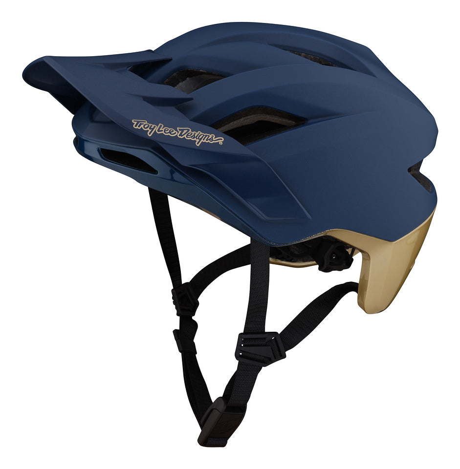 Casco Troy Lee Designs Flowline Se Radian Navy / Titanium